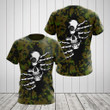 AIO Pride - Viking Skull 3D Camo 2 Unisex Adult Shirts