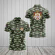 AIO Pride - Custom Name Serbia Coat Of Arms Flag Camo Unisex Adult Shirts