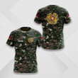 AIO Pride - Custom Name Armenia Coat Of Arms Flag Camo Unisex Adult Shirts