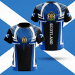 AIO Pride - Scotland Lightning Halo Unisex Adult Shirts