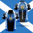 AIO Pride - Scotland Lightning Halo Unisex Adult Shirts