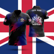 AIO Pride - Hurricane Fire And Coat Of Arm United Kingdom Unisex Adult Shirts
