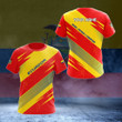 AIO Pride - Custom Name Ecuador Flag Unisex Adult Shirts