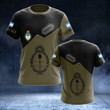 AIO Pride - Custom Name Coat Of Arms Argentina Unisex Adult Shirts