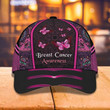 AIO Pride - Breast Cancer Awareness Butterfly Pink Unisex Cap