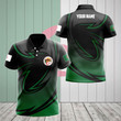 AIO Pride - Customize Algeria Coat Of Arms Neon Style Unisex Adult Shirts