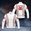 AIO Pride - Customize Baseball Unisex Adult Bomber Jacket