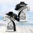 AIO Pride - Custom Name Honduras Coat Of Arms Black And White Unisex Adult Shirts