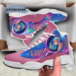 AIO Pride - Virgo Customize Pink Men's/Women's Sneakers