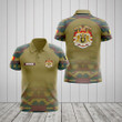 AIO Pride - Custom Name Belgium Coat Of Arms Camo Flag Unisex Adult Shirts