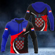 AIO Pride - Customize Croatia Future Style Unisex Adult Shirts