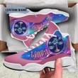 AIO Pride - Libra Customize Pink Men's/Women's Sneakers