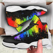 AIO Pride - LGBT Rainbow Watercolor Men's/Women's Sneakers
