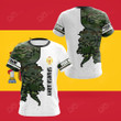 AIO Pride - Customize Spain Army Skull Camo And Insignia Unisex Adult Shirts