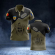 AIO Pride - Custom Name Coat Of Arms Romania Unisex Adult Shirts