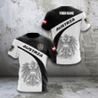 AIO Pride - Custom Name Austria Coat Of Arms Black And White Unisex Adult Shirts
