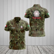 AIO Pride - Custom Name Italy Coat Of Arms Flag Camo Unisex Adult Shirts