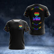 AIO Pride - Custom Name Love Is Love Unisex Adult Shirts