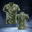 AIO Pride - Custom Name Camo Serbia Unisex Adult Shirts