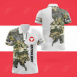 AIO Pride - Customize Austrian Army Skull Camo And Insignia Unisex Adult Shirts
