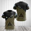 AIO Pride - Custom Name Coat Of Arms Nicaragua Unisex Adult Shirts