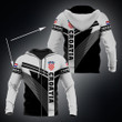 AIO Pride - Custom Name Croatia Black And White Unisex Adult Shirts