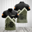AIO Pride - Custom Name Spain Coat Of Arms Black Unisex Adult Shirts