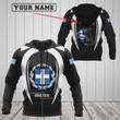 AIO Pride - Customize Greece Map & Coat Of Arms V2 Unisex Adult Hoodies
