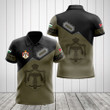 AIO Pride - Custom Name Coat Of Arms Jordan Unisex Adult Shirts