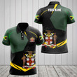 AIO Pride - Customize Jamaica Coat Of Arms Half Pattern Unisex Adult Shirts