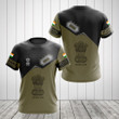 AIO Pride - Custom Name Coat Of Arms India Unisex Adult Shirts