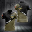 AIO Pride - Custom Name Romania Coat Of Arms Round Unisex Adult Shirts