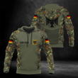 AIO Pride - Customize Germany Camouflage Coat Of Arm Machine Unisex Adult Shirts