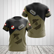 AIO Pride - Custom Name Coat Of Arms Lebanon Unisex Adult Shirts
