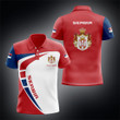 AIO Pride - Custom Name Serbia Flag Sport Style Unisex Adult Shirts