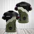 AIO Pride - Custom Name Slovenia Slovenija Coat Of Arms And Flag Unisex Adult Shirts