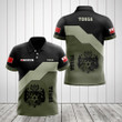 AIO Pride - Custom Name Tonga Coat Of Arms And Flag Unisex Adult Shirts