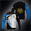AIO Pride - Custom Name Estonia Flag Sport Style Unisex Adult Shirts