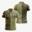 AIO Pride - Custom Name Italy Coat Of Arms Half Camo Design Unisex Adult Shirts