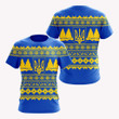 AIO Pride - Ukraine Christmas Unisex Adult Shirts