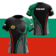 AIO Pride - Customize Bulgaria Free Fire And Coat Of Arms Unisex Adult Shirts