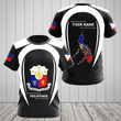 AIO Pride - Customize Philippines Map & Coat Of Arms V2 Unisex Adult Shirts