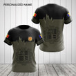 AIO Pride - Custom Name Andorra In My Heart Unisex Adult Shirts