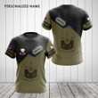 AIO Pride - Custom Name Coat Of Arms Philippines Unisex Adult Shirts
