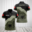 AIO Pride - Custom Name Albania Shqipëri Coat Of Arms And Flag Unisex Adult Shirts