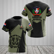 AIO Pride - Customize Dominican Republic Coat Of Arms New Form Unisex Adult Shirts