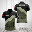 AIO Pride - Custom Name Latvia Coat Of Arms And Flag Unisex Adult Shirts