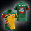 AIO Pride - Custom Name Lithuania Flag Sport Style Unisex Adult Shirts