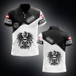 AIO Pride - Custom Name Coat Of Arms Austria - White Unisex Adult Shirts