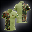 AIO Pride - Custom Name Saxony Half Camo Design Unisex Adult Shirts